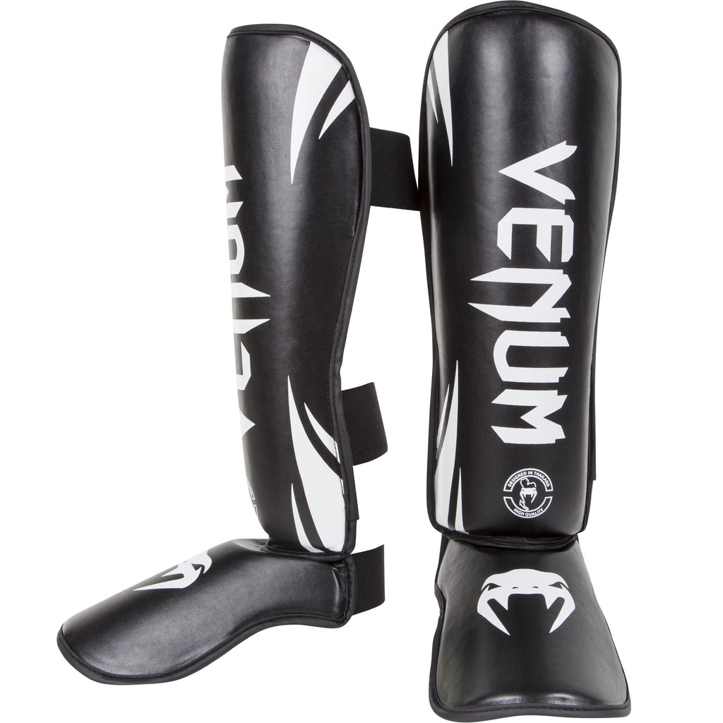 Venum Challenger Standup Shinguards, Black, X-Large