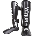 Venum Challenger Standup Shin Guards - Black, L