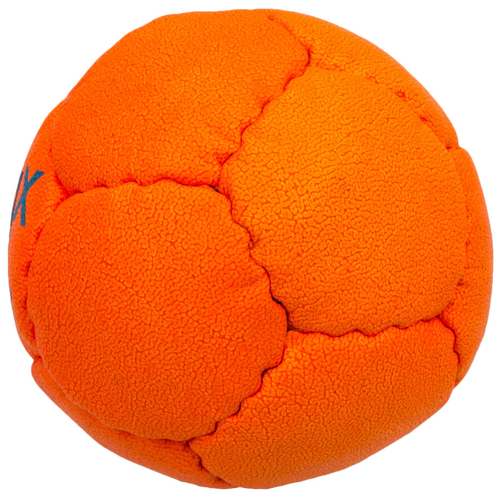 Swax Lax Lacrosse Training Ball - Indoor Outdoor Practice Less Bounce & Rebounds (Orange)