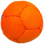 Swax Lax Lacrosse Training Ball - Indoor Outdoor Practice Less Bounce & Rebounds (Orange)