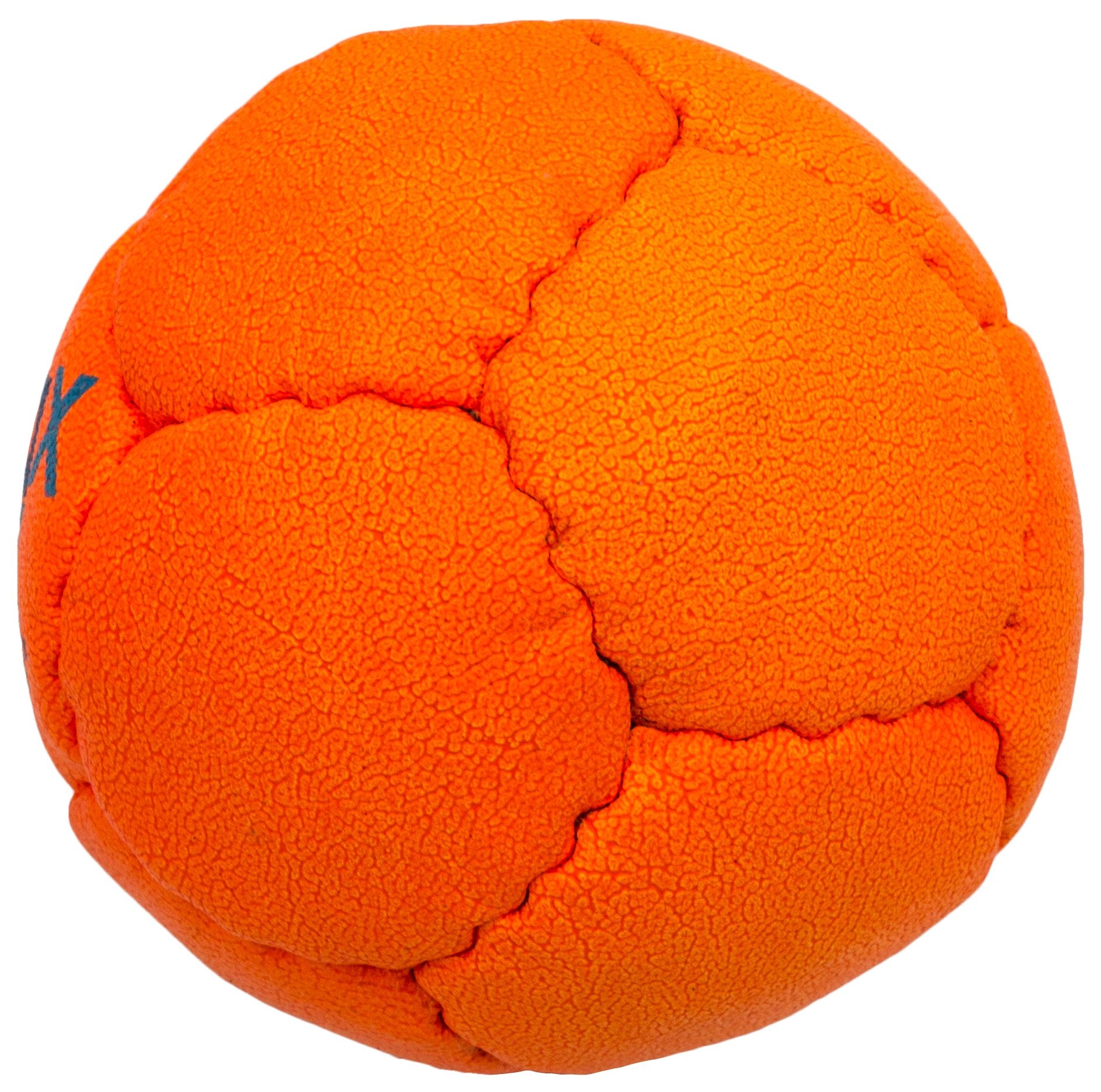 Swax Lax Lacrosse Training Ball - Indoor Outdoor Practice Less Bounce & Rebounds (Orange)