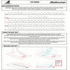 Bladerunner Ice By Rollerblade Allure Girls Figure Skate, White, Ice Skates ,Junior Size 4