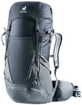 Deuter Womens Futura Pro 34 Sl Hiking Backpack, Black (Black Graphite), 34 L