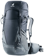 Deuter Womens Futura Pro 34 Sl Hiking Backpack, Black (Black Graphite), 34 L