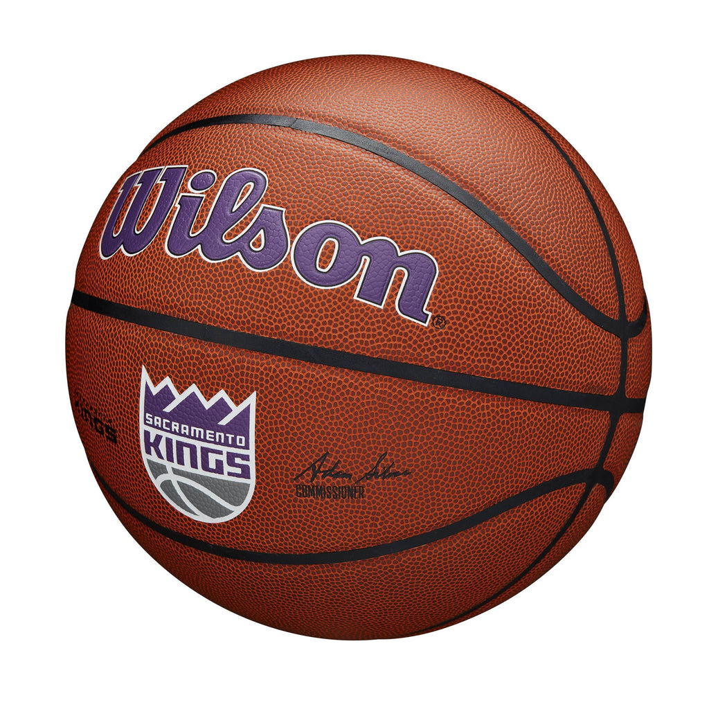 Wilson Nba Team Alliance Basketball - Sacramento Kings, Size 7-29.5''