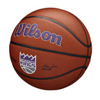 Wilson Nba Team Alliance Basketball - Sacramento Kings, Size 7-29.5''