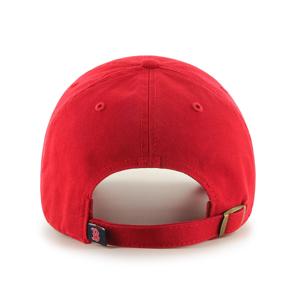Mlb Boston Red Sox Men'S '47 Brand Batting Practice Clean Up Cap, Red, One-Size
