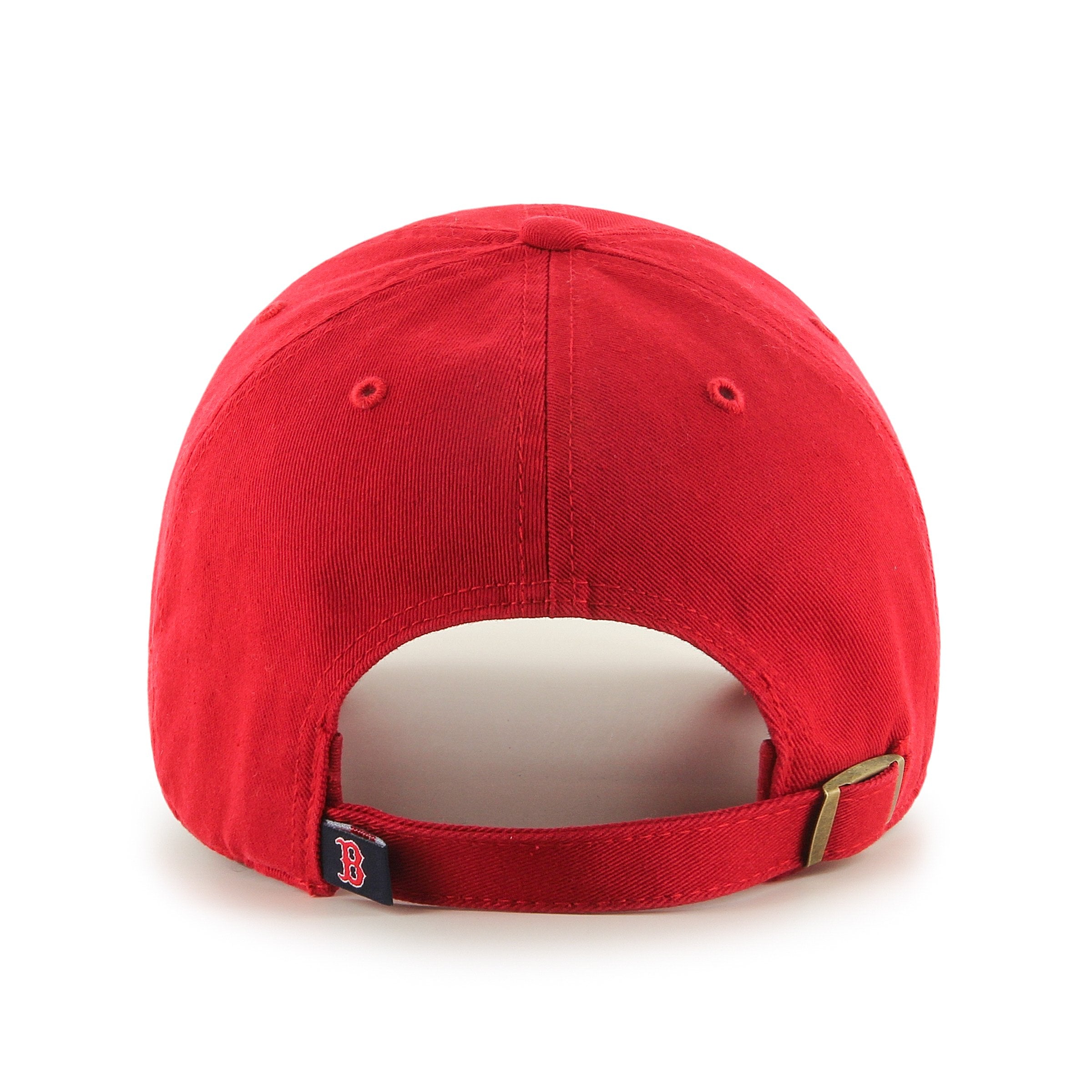 Mlb Boston Red Sox Men'S '47 Brand Batting Practice Clean Up Cap, Red, One-Size