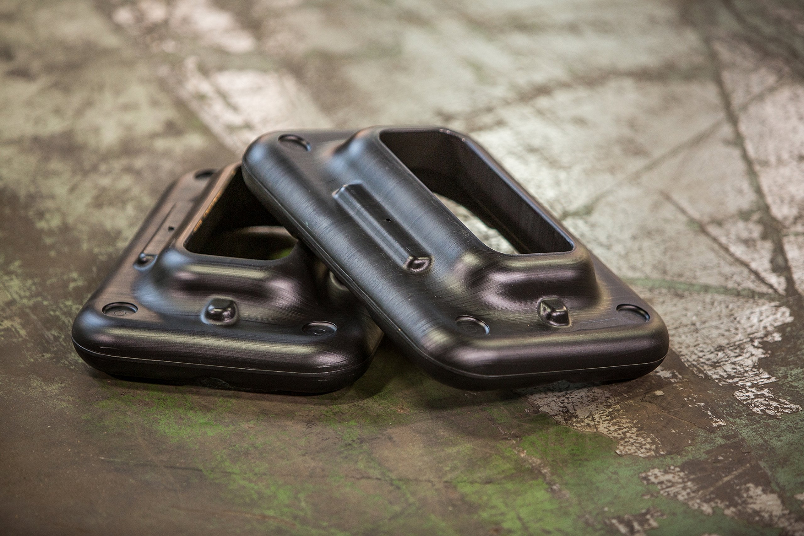 The Step Original Aerobic Exercise Risers (Pair) with Nonskid Feet - Two Extra Risers for Use with The Step Circuit Size Platfor