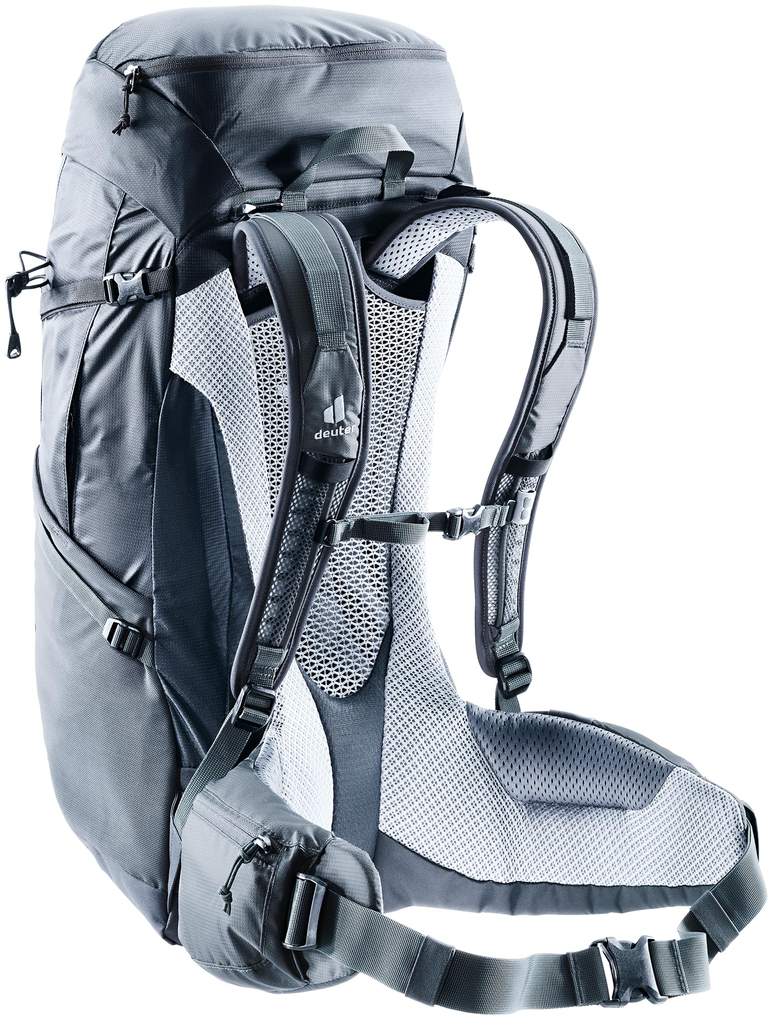 Deuter Unisexa- Adults Futura Pro 36 Hiking Backpack, Black (Black Graphite), 36 L