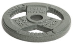 Balancefrom Olympic 2-Inch Cast Iron Plate Weight Plate For Strength Training And Weightlifting, 25-Pound, Single