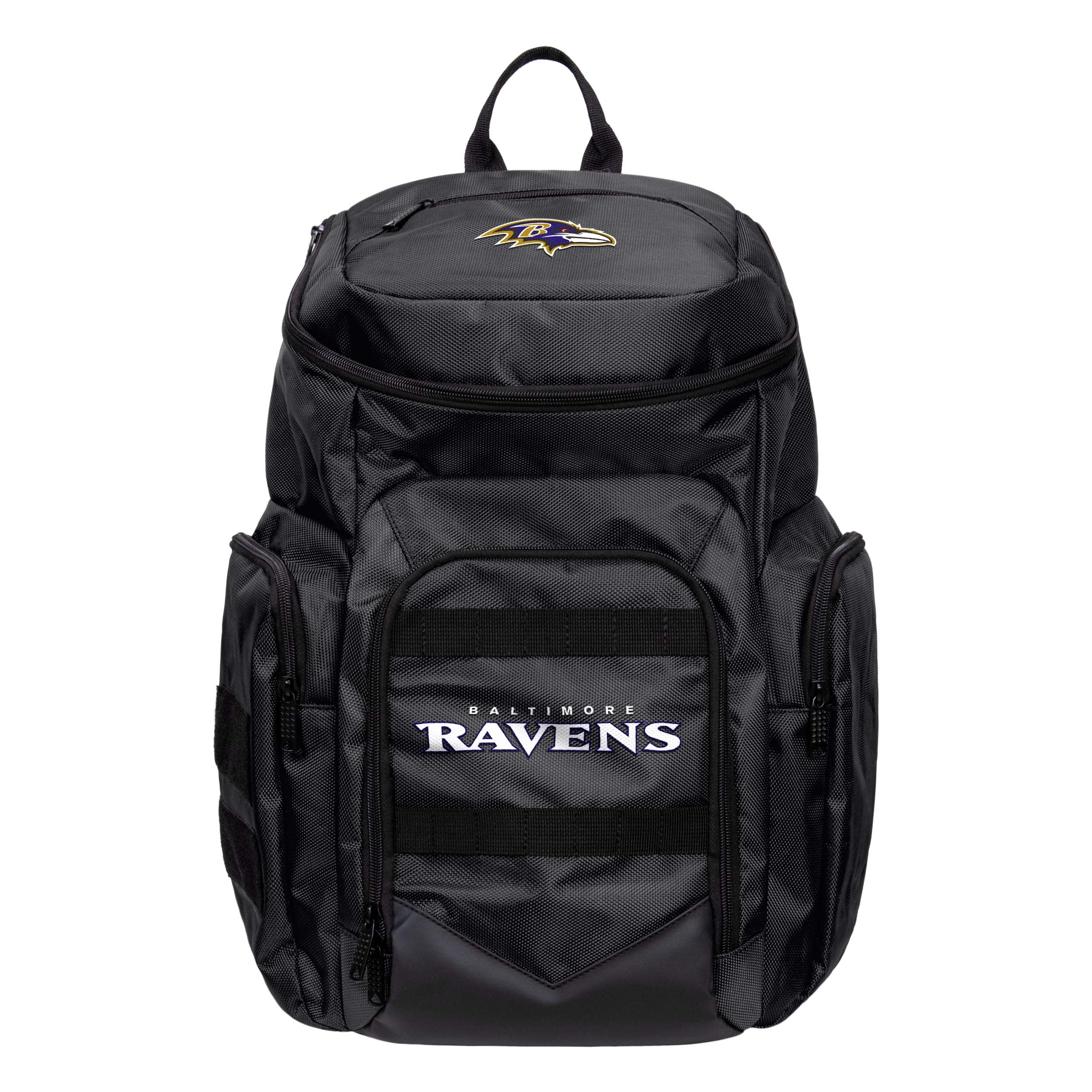 FOCO Baltimore Ravens NFL Carrier Backpack
