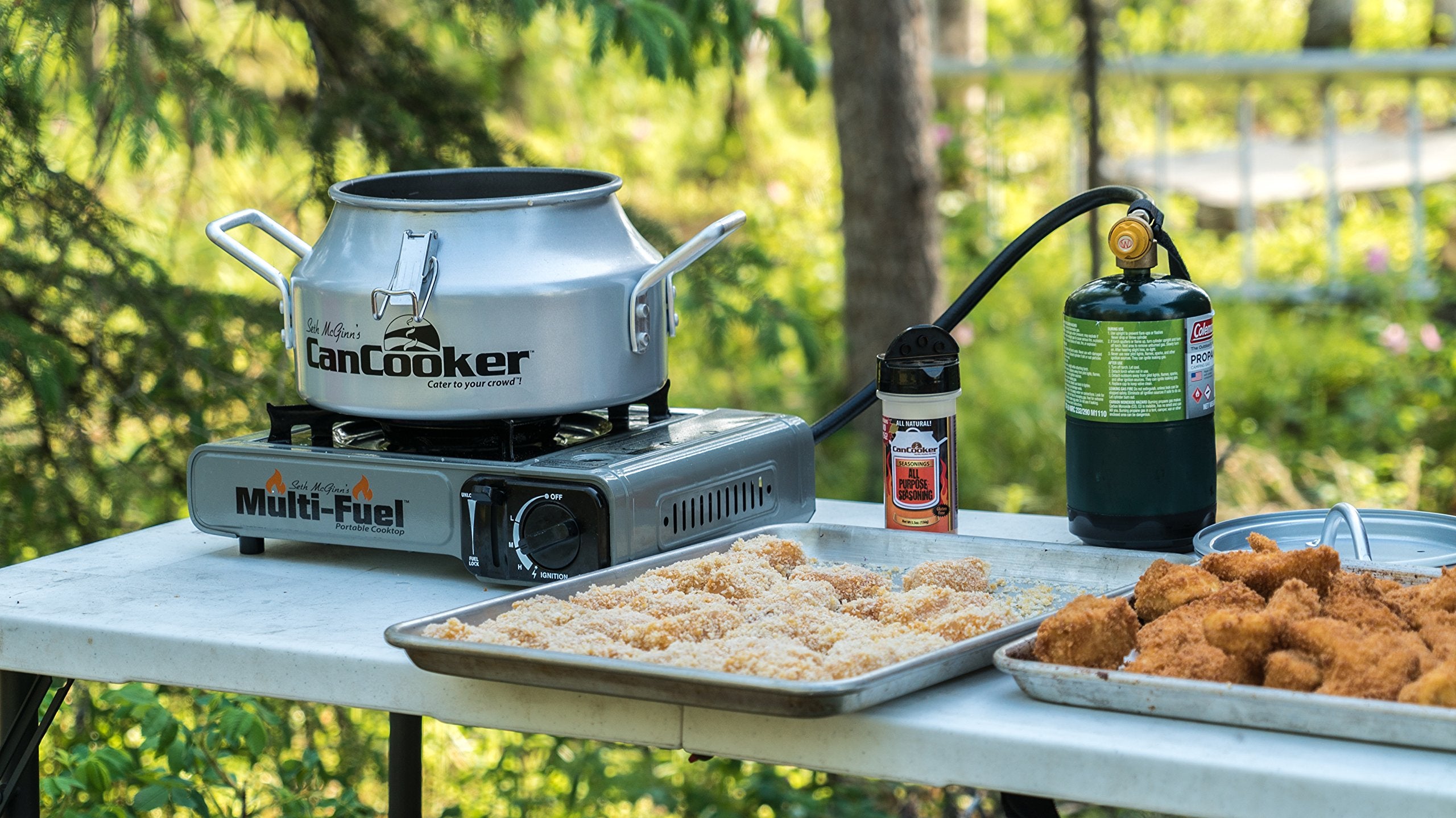 Cancooker Companion 1.5 Gallon Convection Steam Cooker For Home And Camping | Silver (G15-2016)