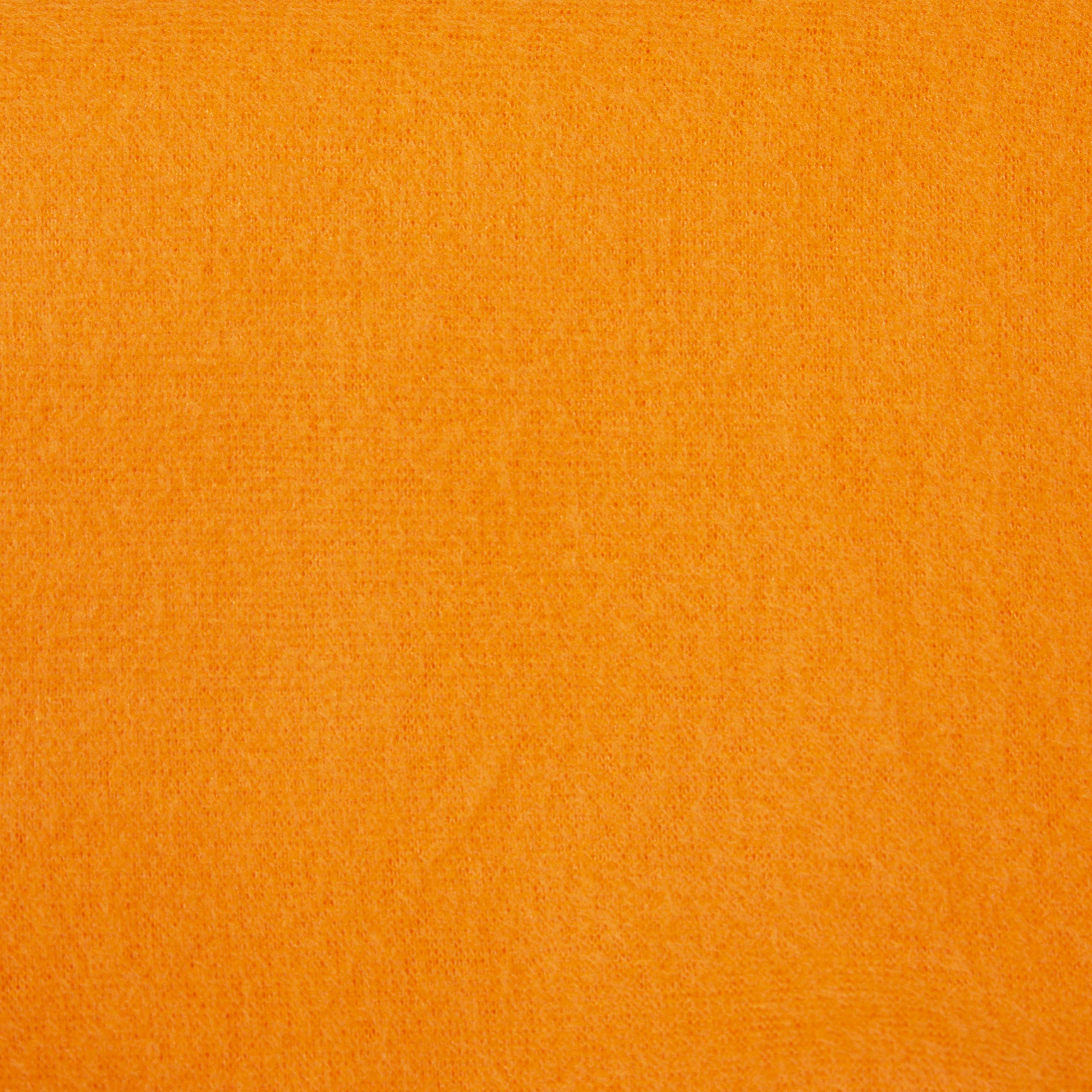 Stansport Fleece Sleeping Bag - Orange (510-63)