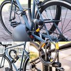 Bike U Lock With Cable - Via Velo Bike Lock Heavy Duty Bicycle U-Lock,14Mm Shackle And 10Mm X1.8M Cable With Mounting Bracket Fo