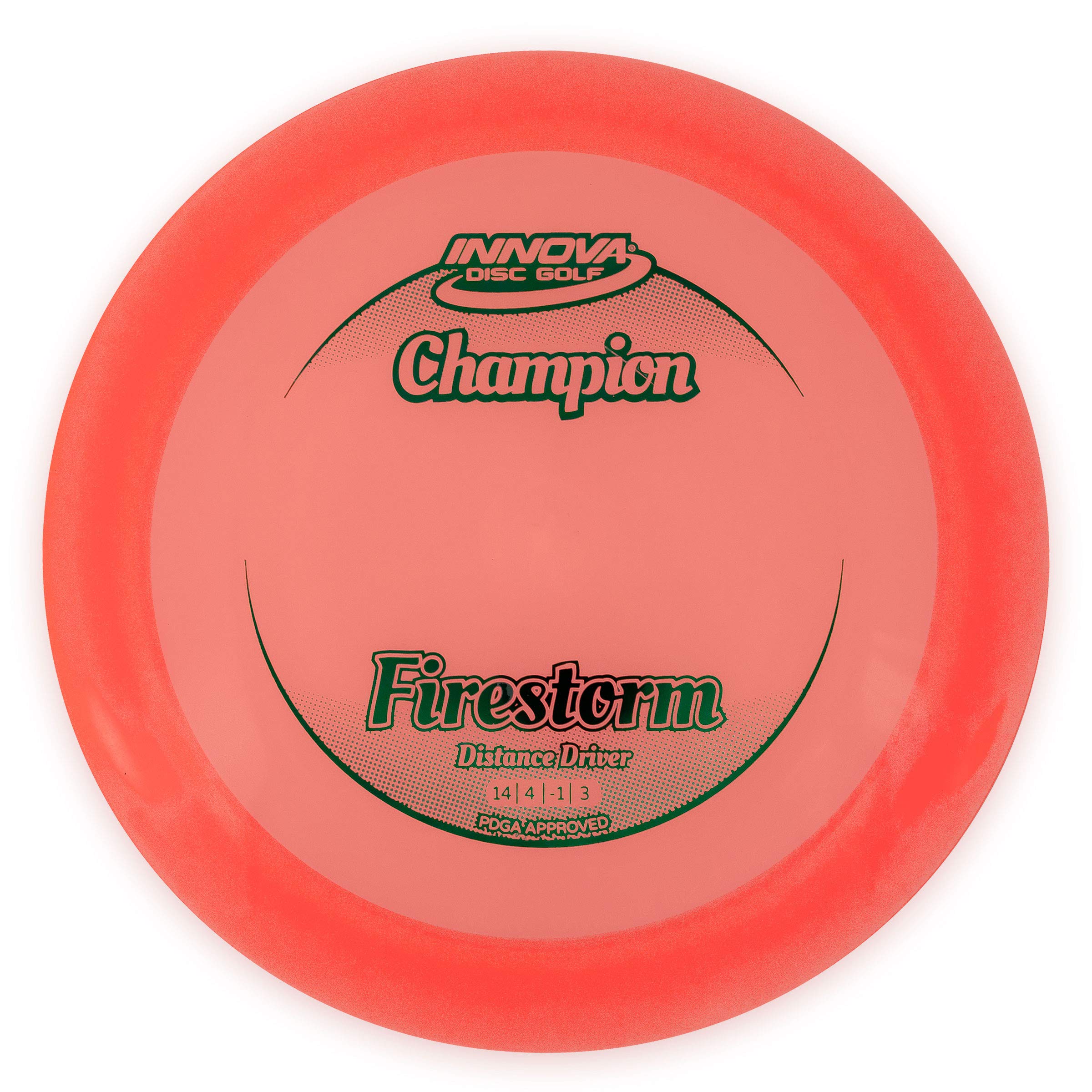 Innova Champion Firestorm Distance Driver Golf Disc [Colors May Vary] - 165-169G