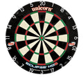 Unicorn Eclipse Hd2 High Definition Professional Bristle Dartboard With Increased Playing Area And Super Thin Bullseye