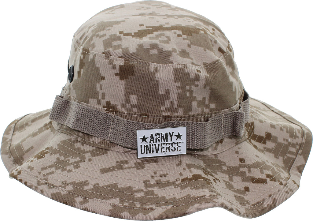 Army Universe Desert Digital Camouflage Tactical Boonie Bucket Hat Pin - Size X-Large 7 ?