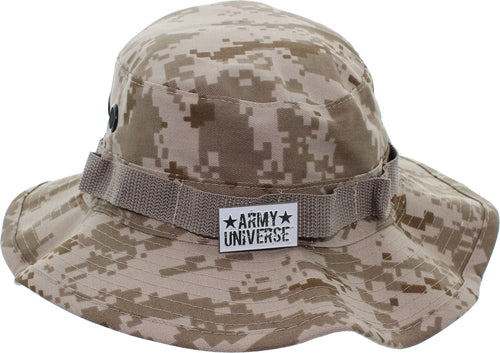 Army Universe Desert Digital Camouflage Tactical Boonie Bucket Hat Pin - Size X-Large 7 ?