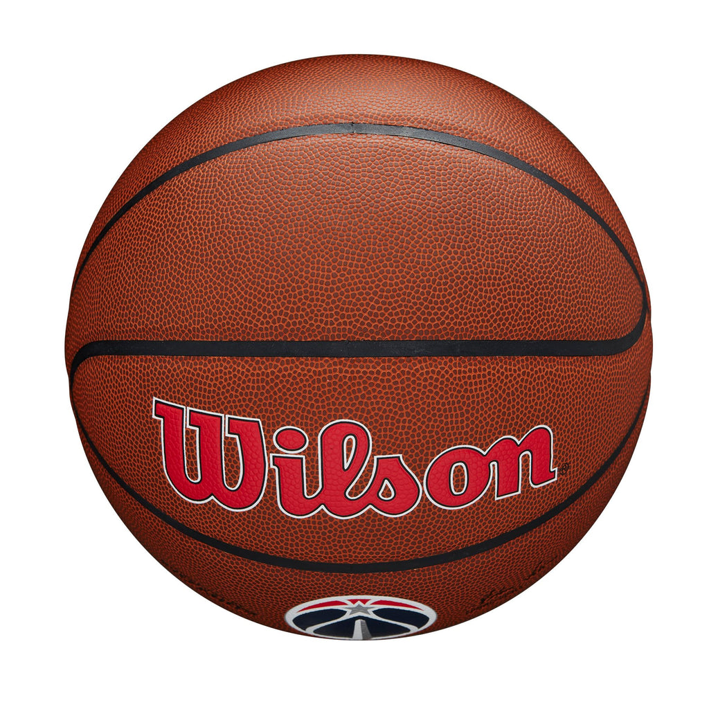 Wilson Nba Team Alliance Basketball - Washington Wizards, Size 7-29.5''