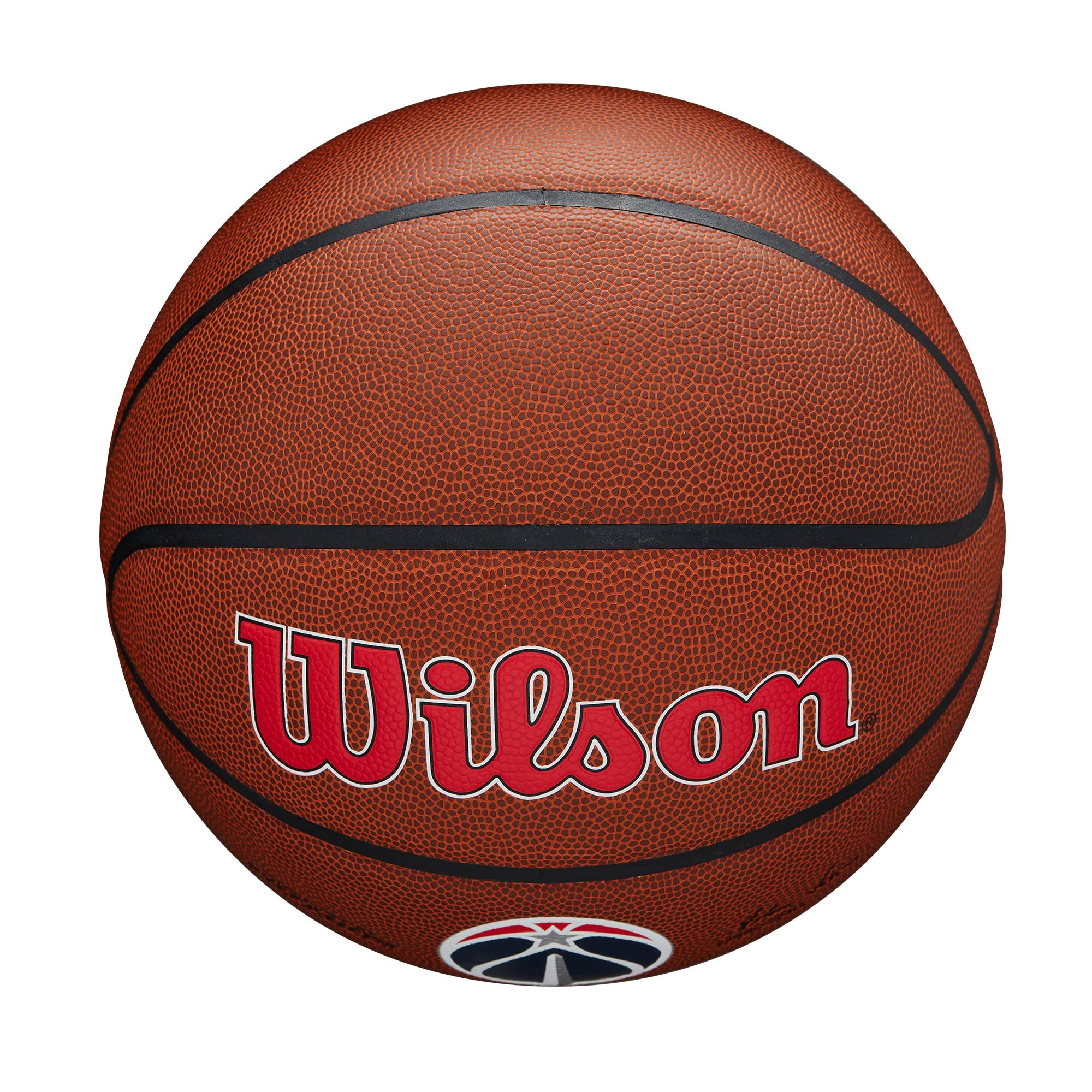 Wilson Nba Team Alliance Basketball - Washington Wizards, Size 7-29.5''