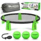 Gosports Slammo Pro Game Set - New And Improved Pro Set With 3 Pro Balls, Pump And Carrying Case