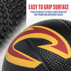 Franklin Sports Nba Cleveland Cavaliers Mini Foam Basketball - Kids 5.5'' Inch Toy Basketball For Over The Door + Mini Indoor Ho