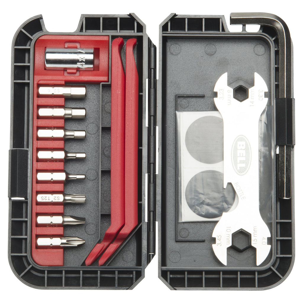 Bell Roadside 600 Compact Tool Kit - Black