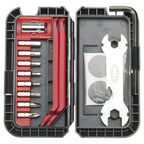 Bell Roadside 600 Compact Tool Kit - Black