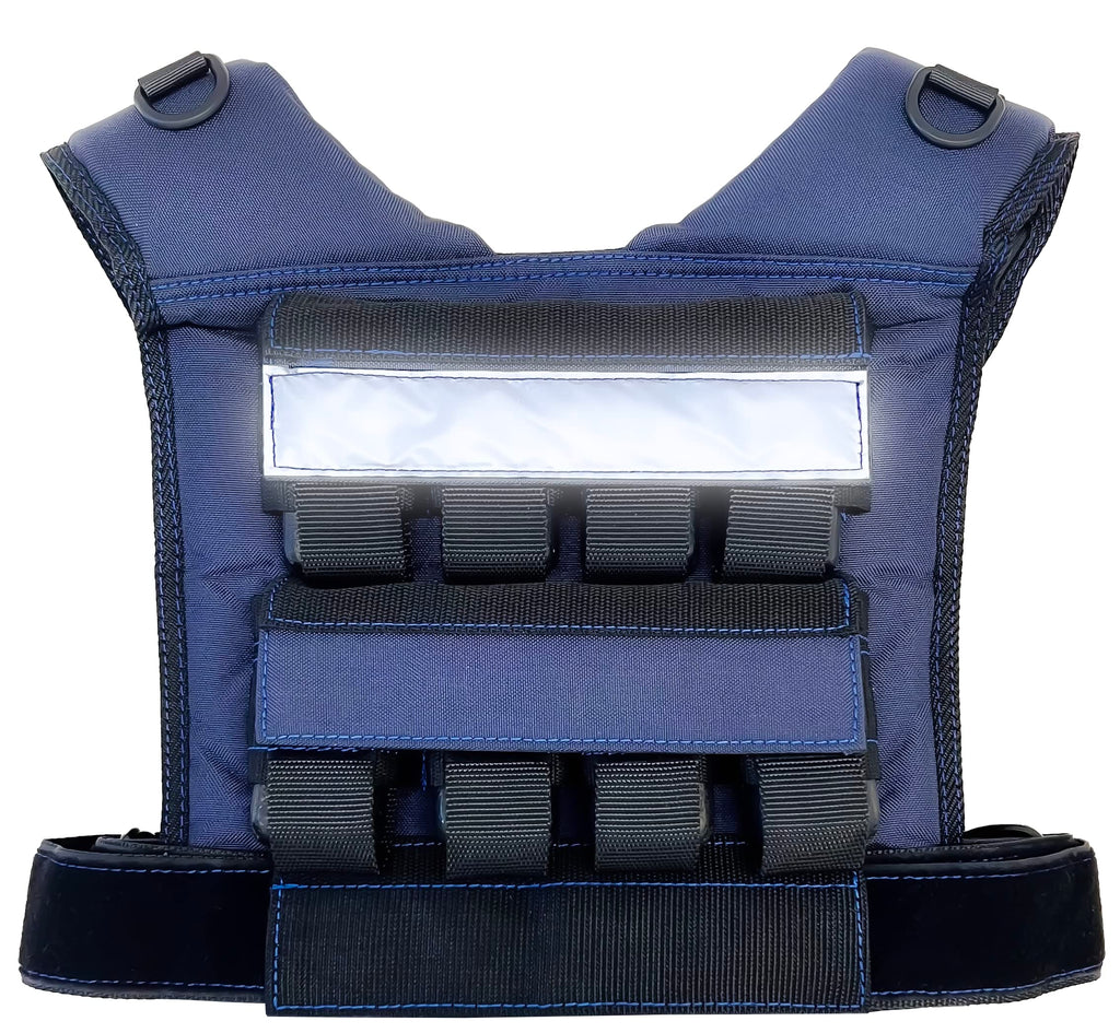 Gymnastics Power - Weighted Vest 6Lb, 10Lb, 12Lb, 25Lb, 35Lb, 45Lb Removable Iron Weights For Men And Women Workout For Calisthe