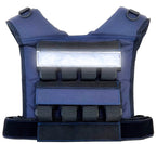 Gymnastics Power - Weighted Vest 6Lb, 10Lb, 12Lb, 25Lb, 35Lb, 45Lb Removable Iron Weights For Men And Women Workout For Calisthe