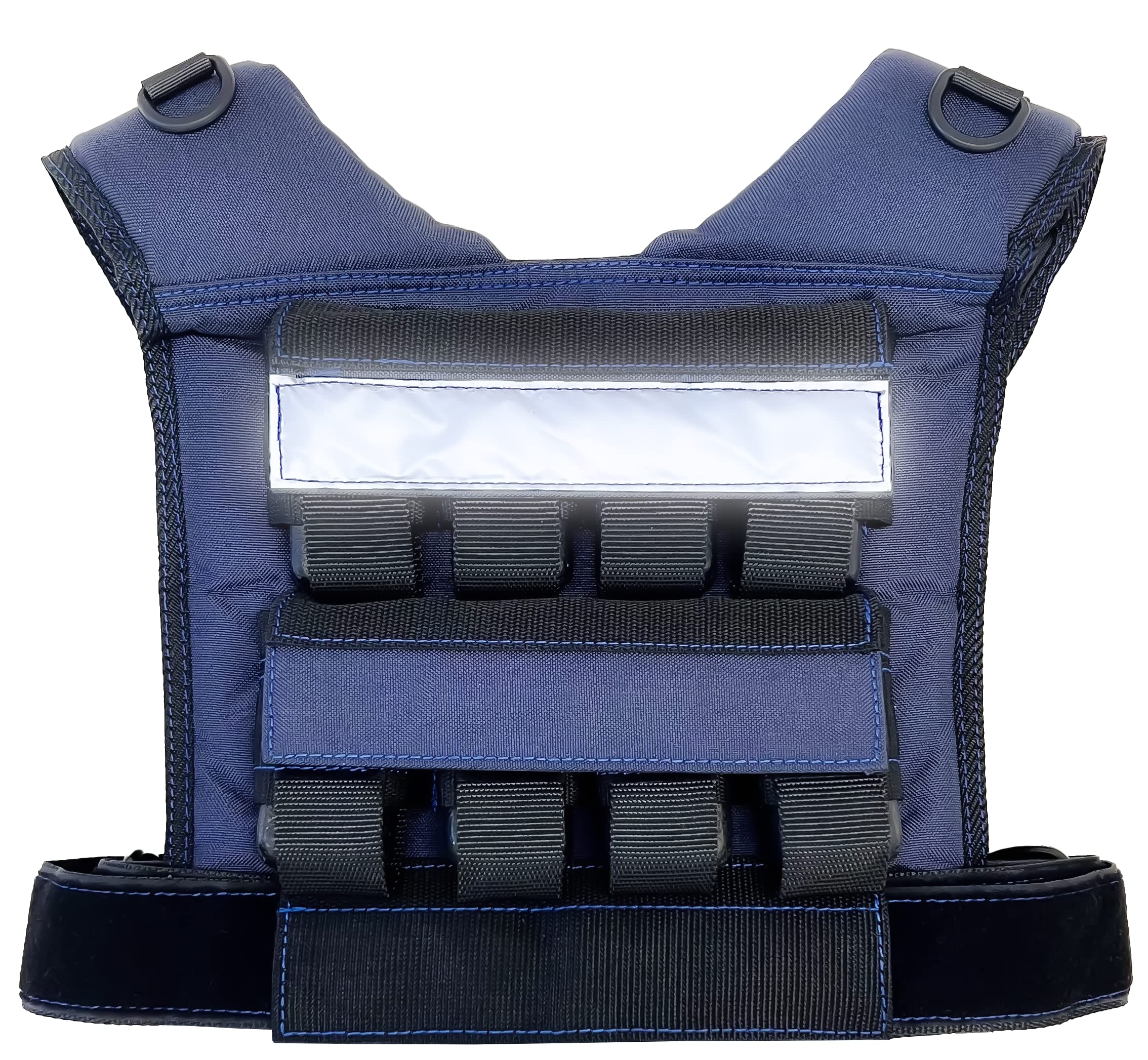 Gymnastics Power - Weighted Vest 6Lb, 10Lb, 12Lb, 25Lb, 35Lb, 45Lb Removable Iron Weights For Men And Women Workout For Calisthe
