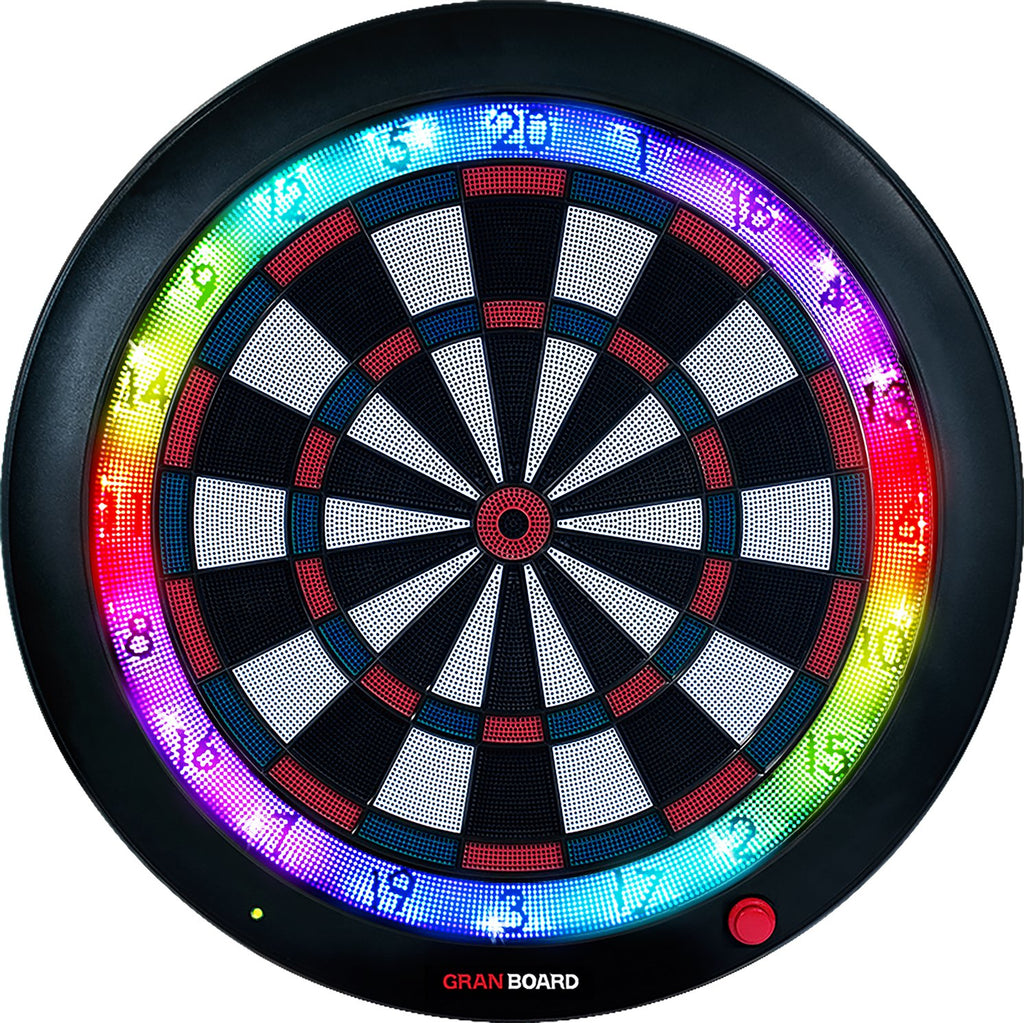Granboard 3S Bluetooth Electronic Dartboard - Blue