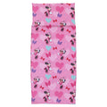 Disney Minnie Mouse Bows and Hearts Super Soft Preschool Nap Pad Sheet, Pink, 19 x 44, 1 Count (Pack of 1)