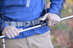 Alps Mountaineering Journey Trekking Pole, Gray