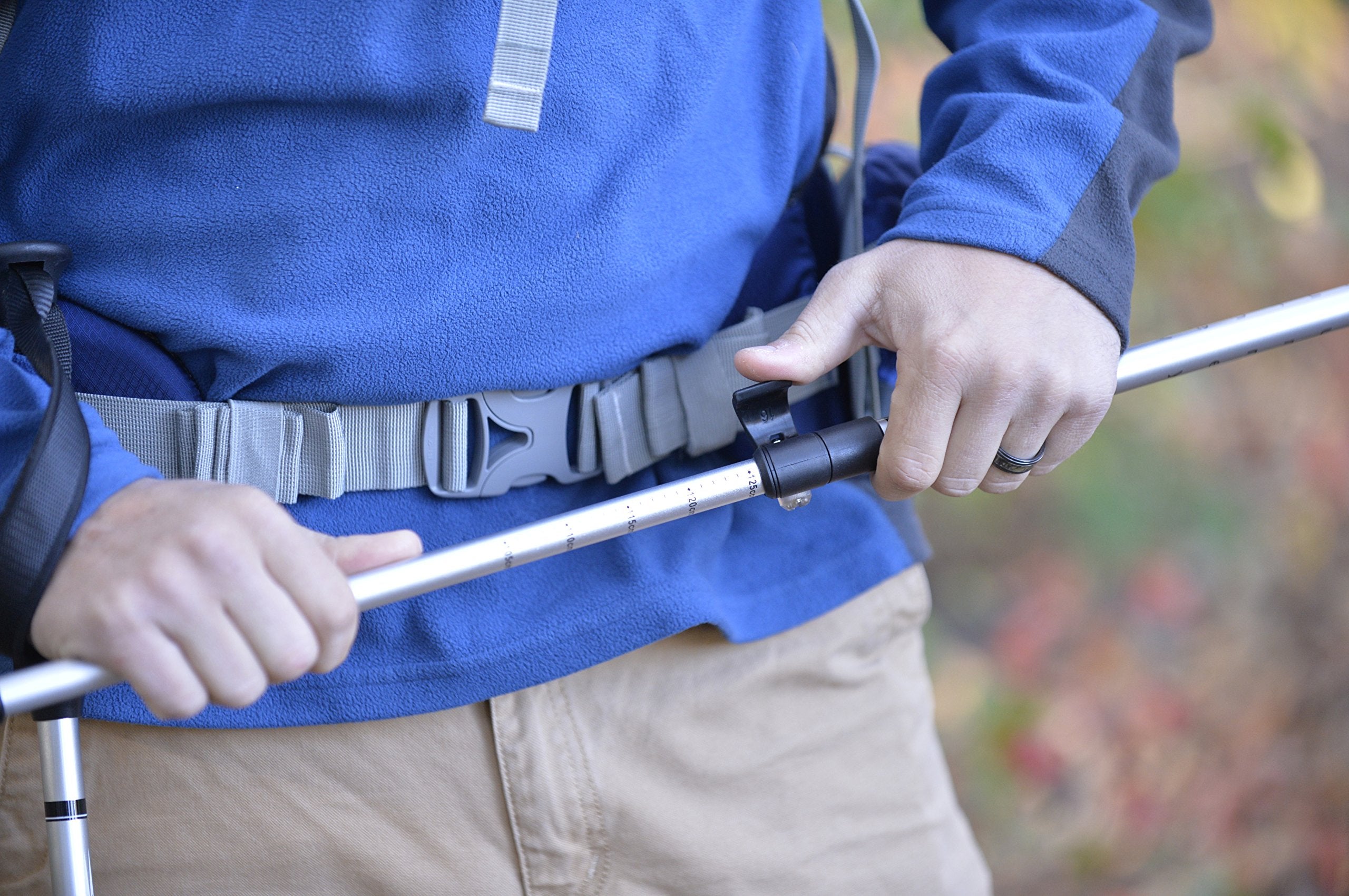 Alps Mountaineering Journey Trekking Pole, Gray
