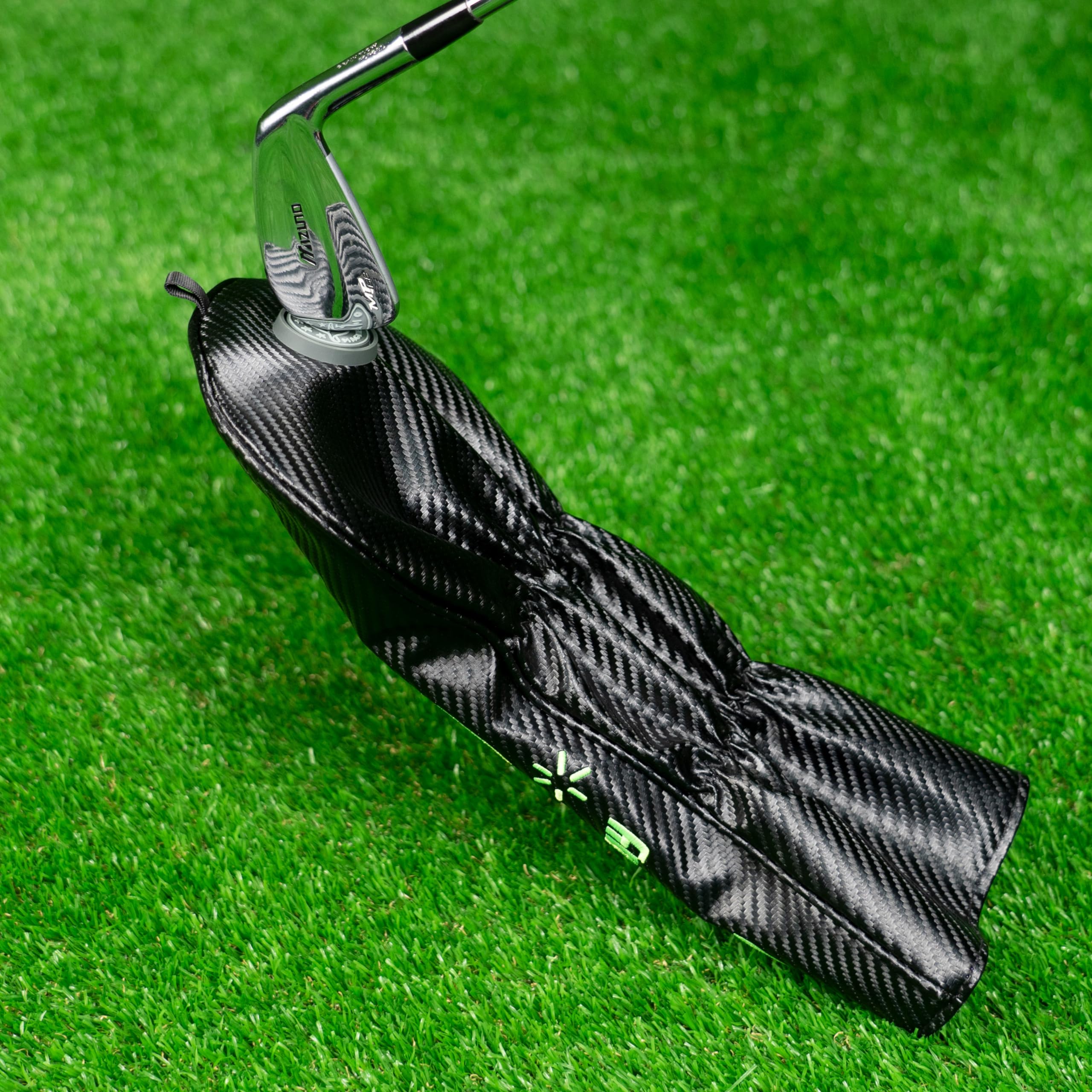 Big Crazy Golf Club Head Cover Funny Cool Unique Driver Headcovers Fits Up To 460Cc Death Golf