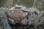 Alps Outdoorz Deluxe Floating Blind Bag - Standard Size, Mossy Oak Shadow Grass Habitat - Waterproof Hunting Duffel Bag, With Re