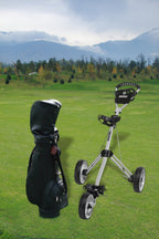 Golf Gifts & Gallery Ultra Cruiser Cart, Black