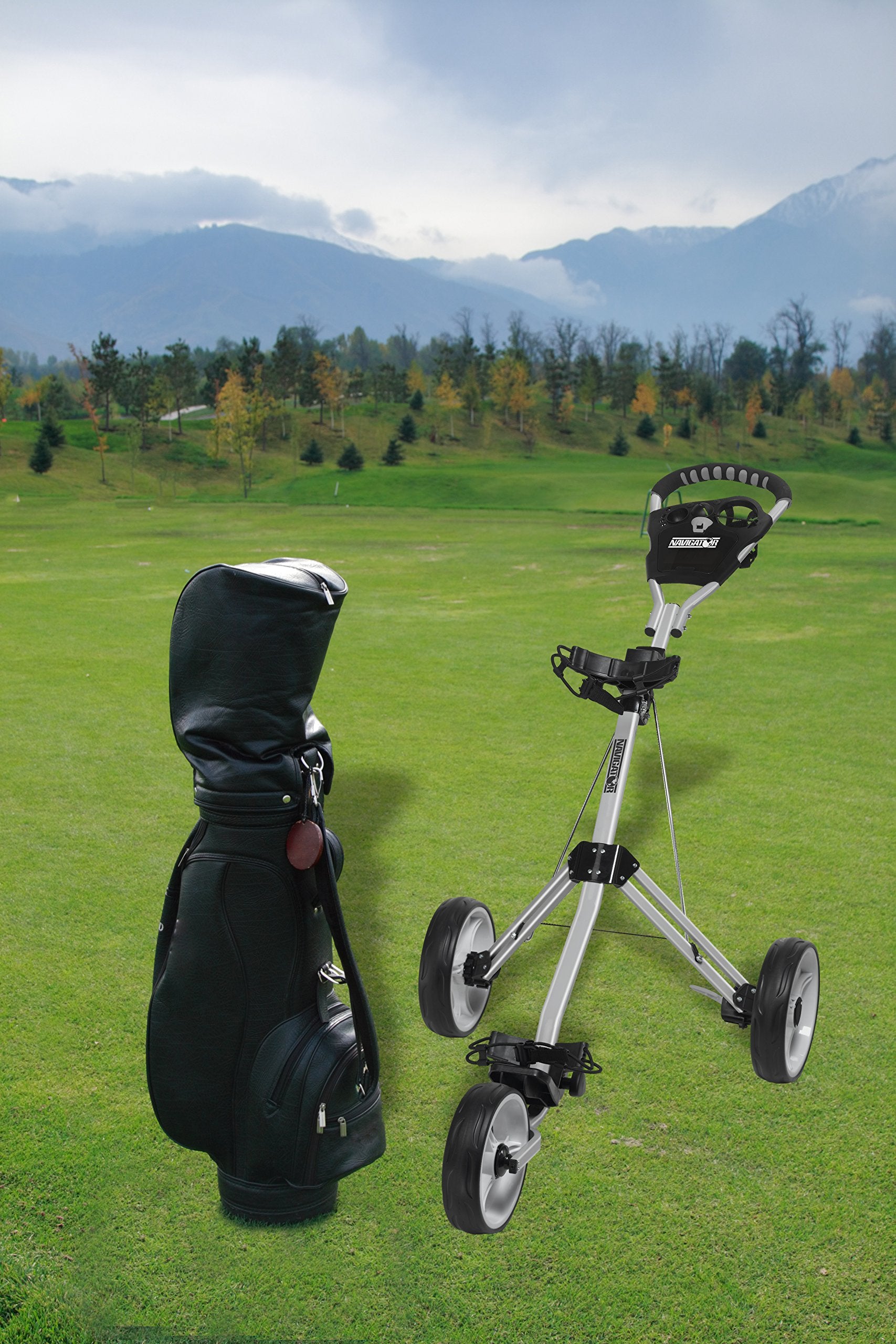 Golf Gifts & Gallery Ultra Cruiser Cart, Black
