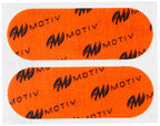Motiv Flex Protective Performance Tape Orange - Pre Cut 40 Pieces