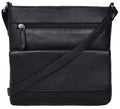 Urban Forest Troy Black Messenger Bag For Men