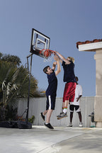 Sklz Pro Mini Hoop Basketball System With Adjustable-Height Pole And 7-Inch Ball