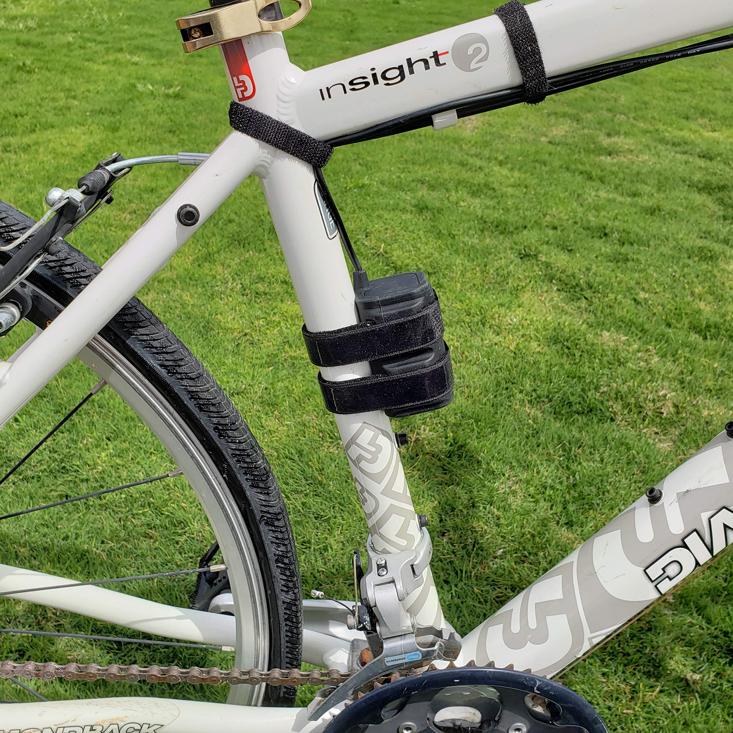 Bright Eyes The Best Bike Light Battery - Now Higher Capacity 6400Mah - Works With Cree T6 Led 1200Lm Bike Lights - 8.4V (6400Ma