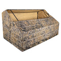 Avian-X G-Blind 4-Person Hunting Blind | Unique G-Shaped Frame Waterfowl Blind In Mossy Oak Shadow Grass Habitats Camo