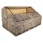 Avian-X G-Blind 4-Person Hunting Blind | Unique G-Shaped Frame Waterfowl Blind In Mossy Oak Shadow Grass Habitats Camo