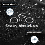 Team Obsidian: Bike Covers  Styles - Outdoor Storage Or Transportation/Travel  Waterproof, Heavy Duty, 600D, 300D, Or 210D Oxfor