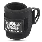 Body Reapers Gym Ankle Strap For Cable Machine, Adjustable Ankle Straps For Working Out, Neoprene Padded For Glute Kickbacks & L