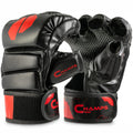 Champs Mma Gloves (Black, Small)