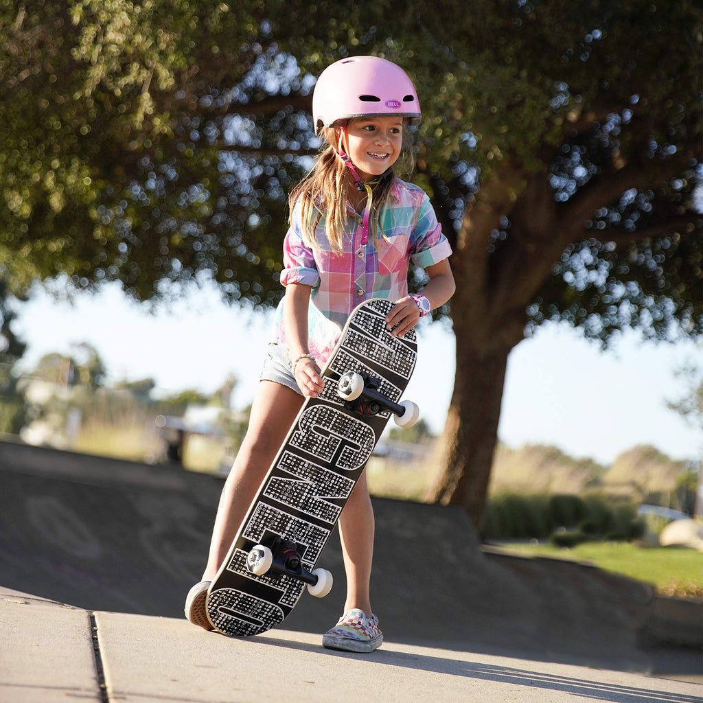 Magneto Kids Skateboard | 22+ Inches Long By 6+ Inches Wide | Maple 7 Ply Deck | Fully Assembled | School Locker Cruiser Board |
